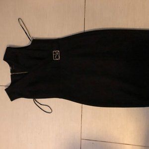 Calvin Klein Dress faux suede.
